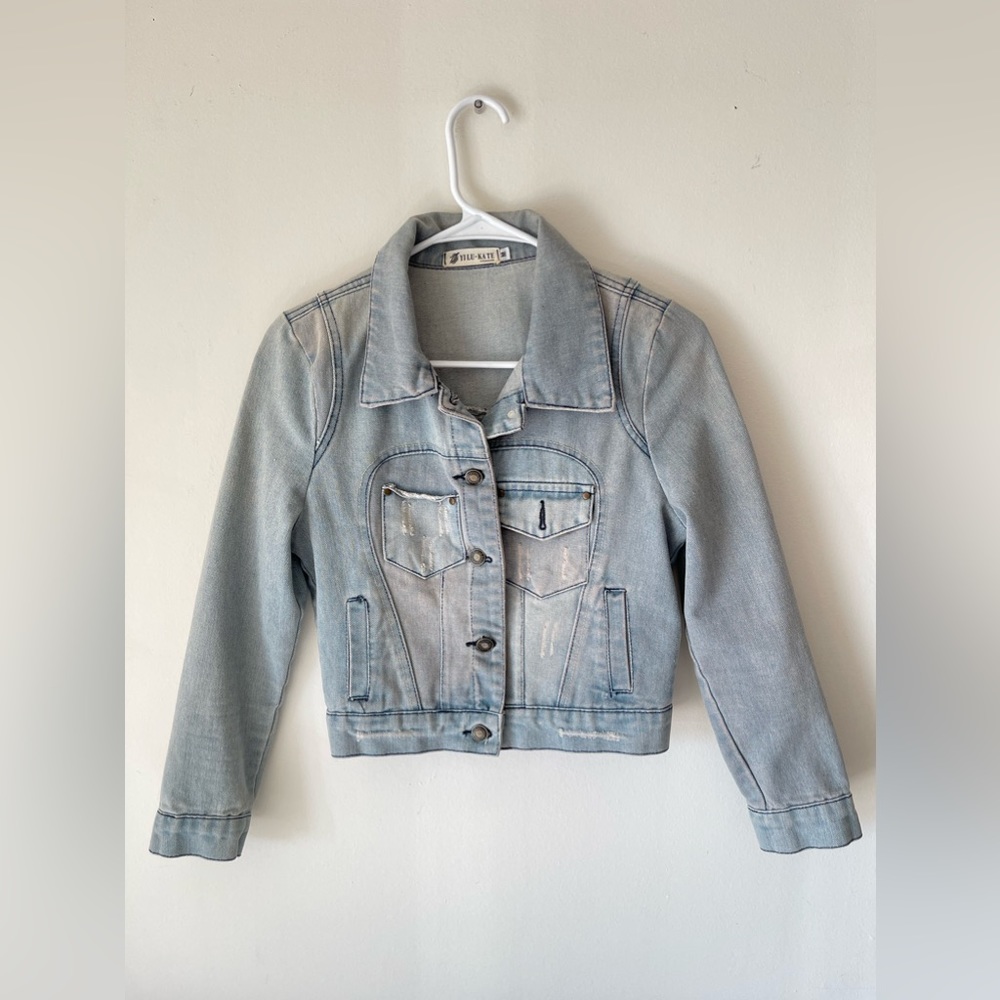 Light Wash Denim Jacket